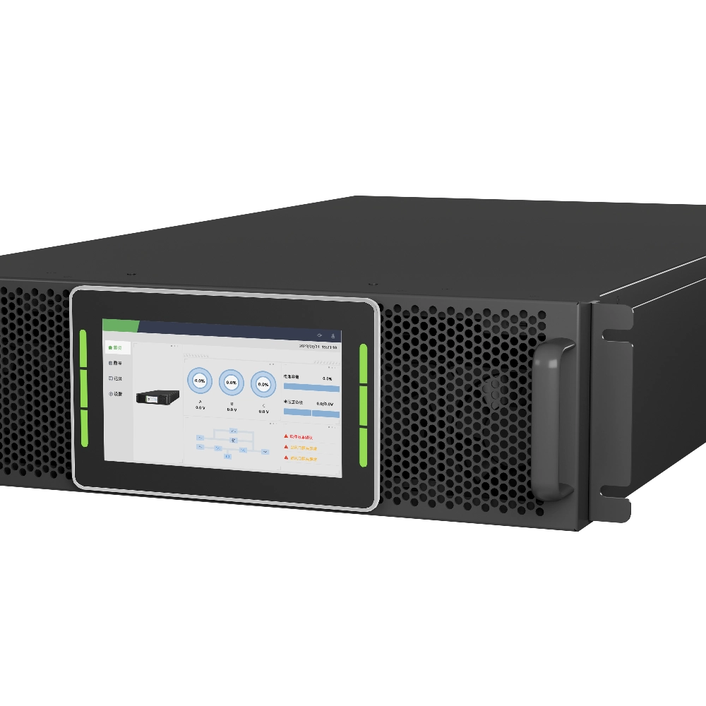 30kVA Touch Screen Tower UPS