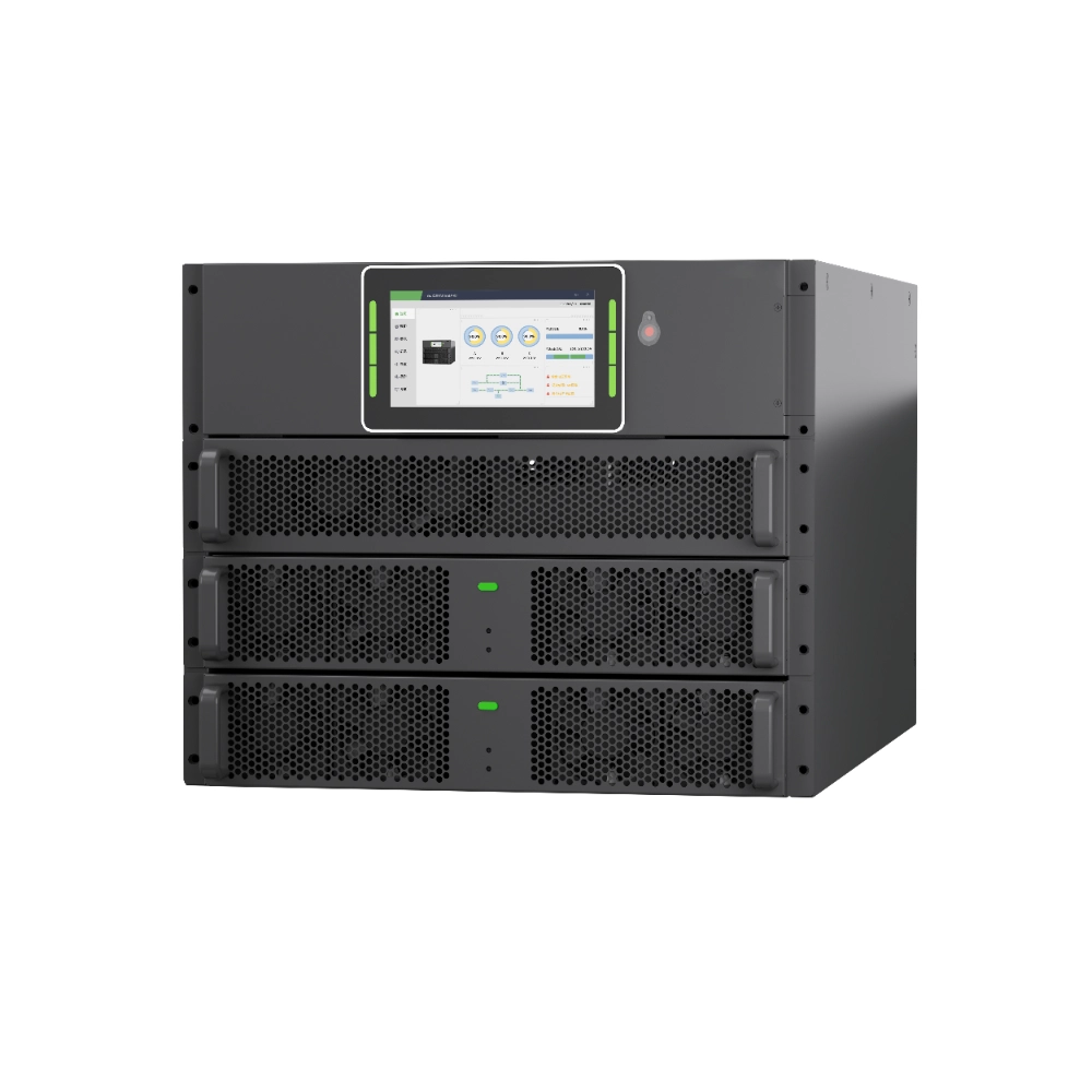 40KW Rack-Mounted Modular Three-Phase Online UPS