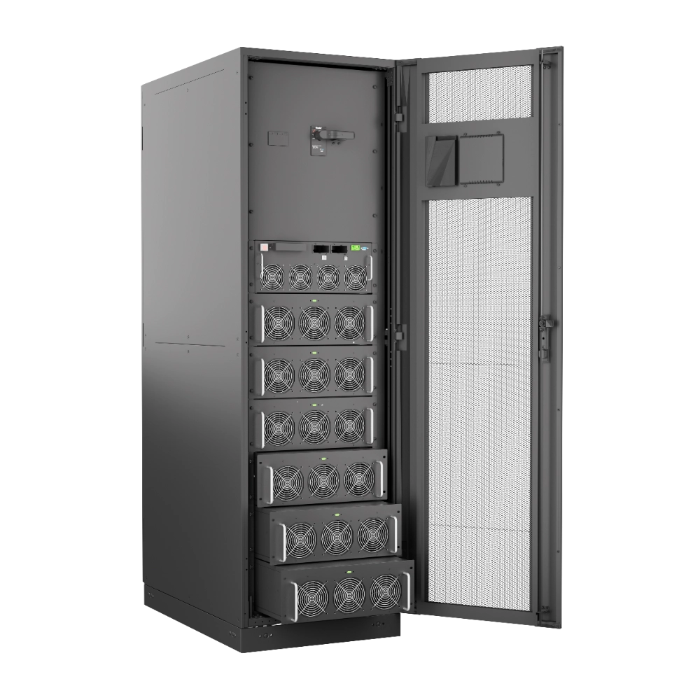 50-300kW Modular UPS Cabinet With LED Screen