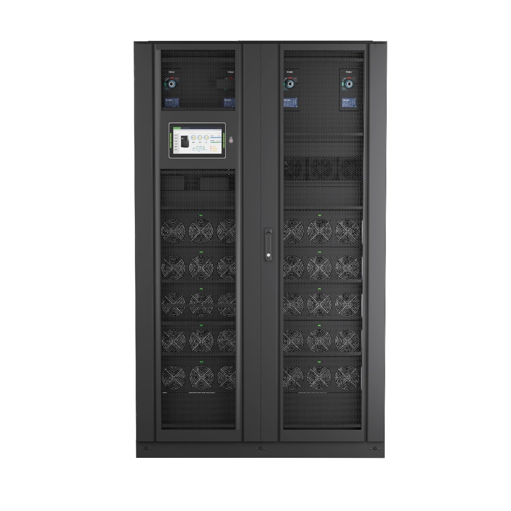 50-600kW 3 Phase Modular Ten-Slot UPS