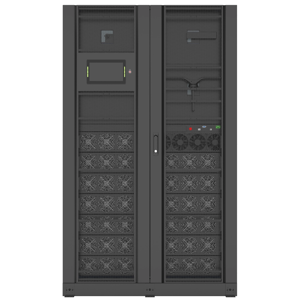 50-600kW Twelve-Slot 3 Phase Modular UPS
