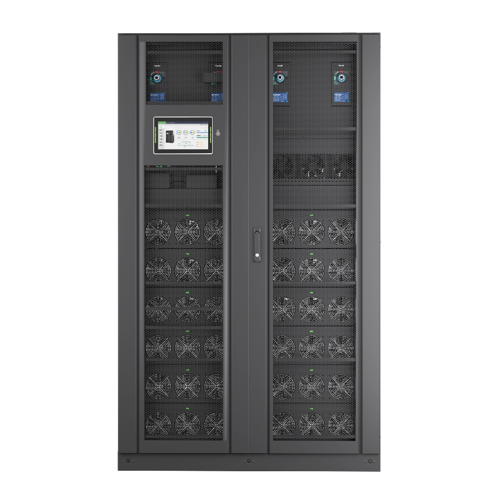 50-600kW Twelve-Slot UPS With Touch Screen