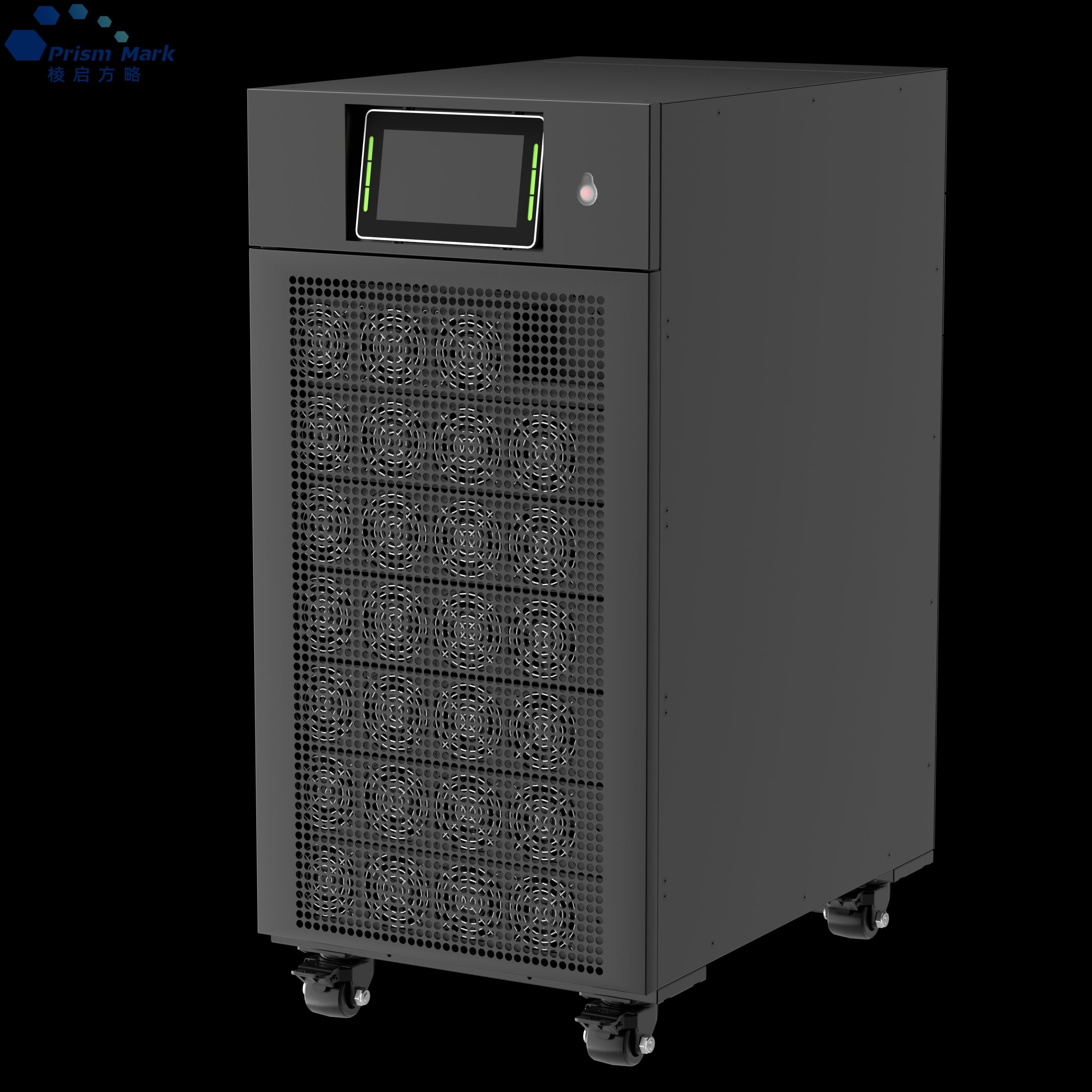 Rack-Mounted Modular Online UPS