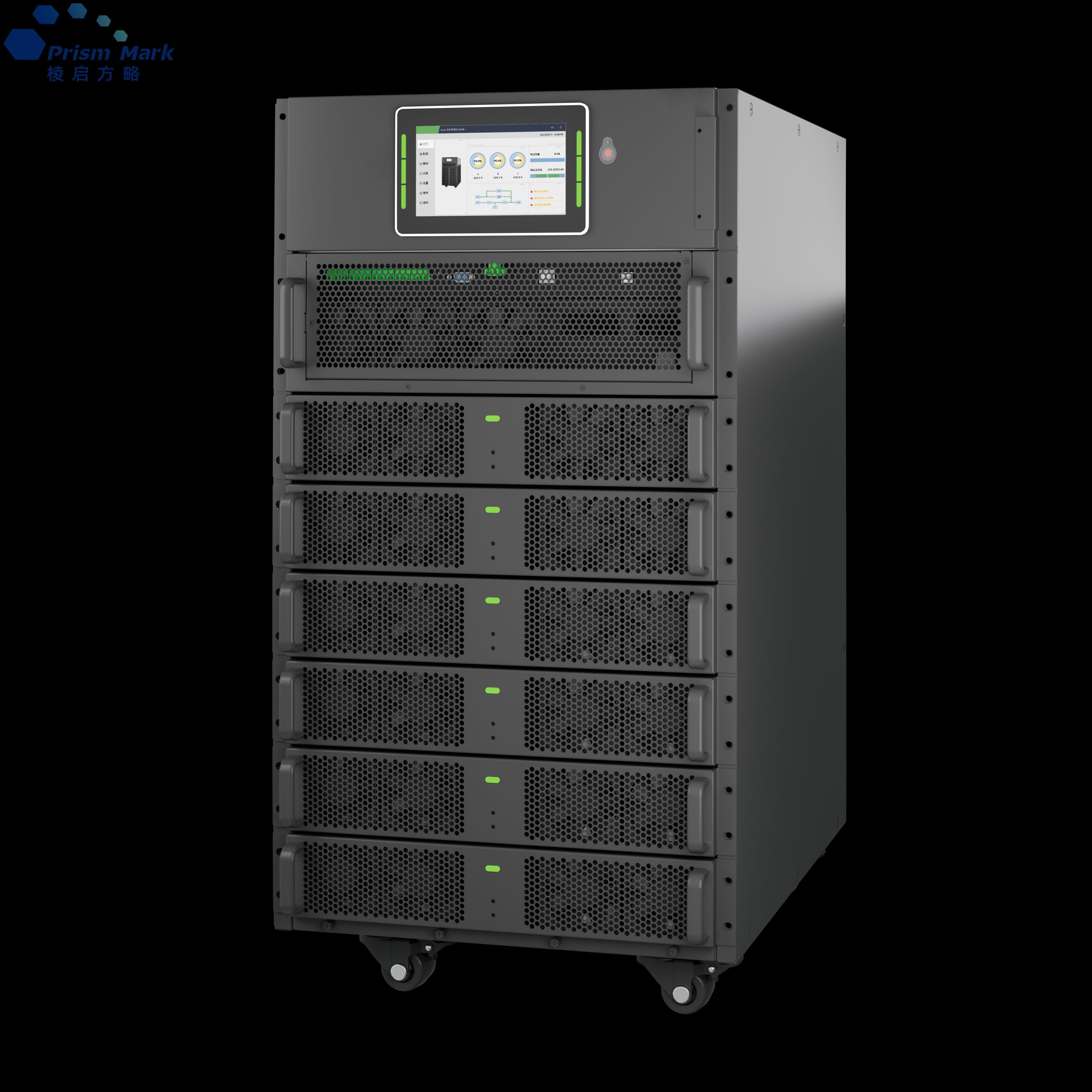3 Phase Rack-Mounted Modular Online UPS