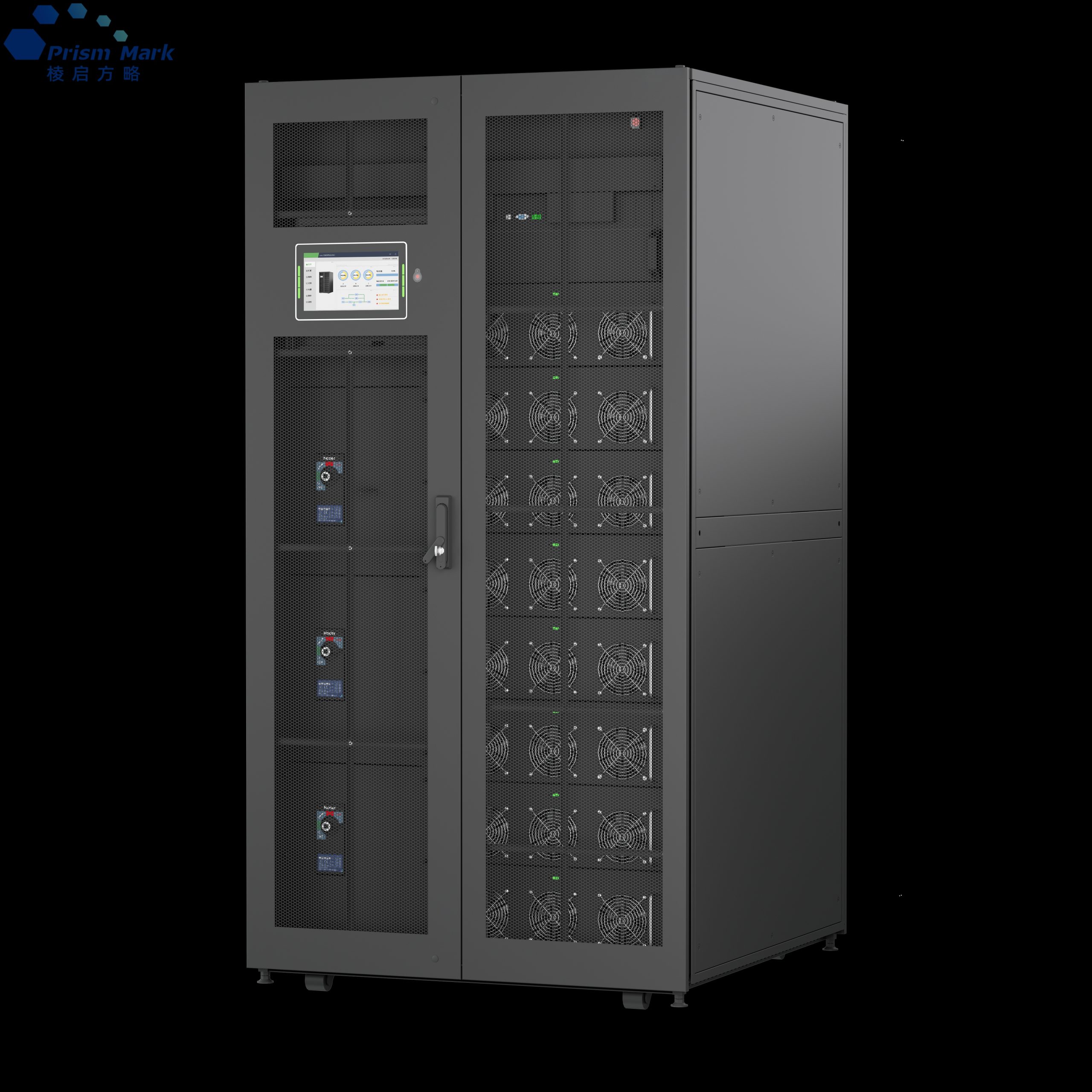 50-400kW Eight-Slot Online Modular UPS