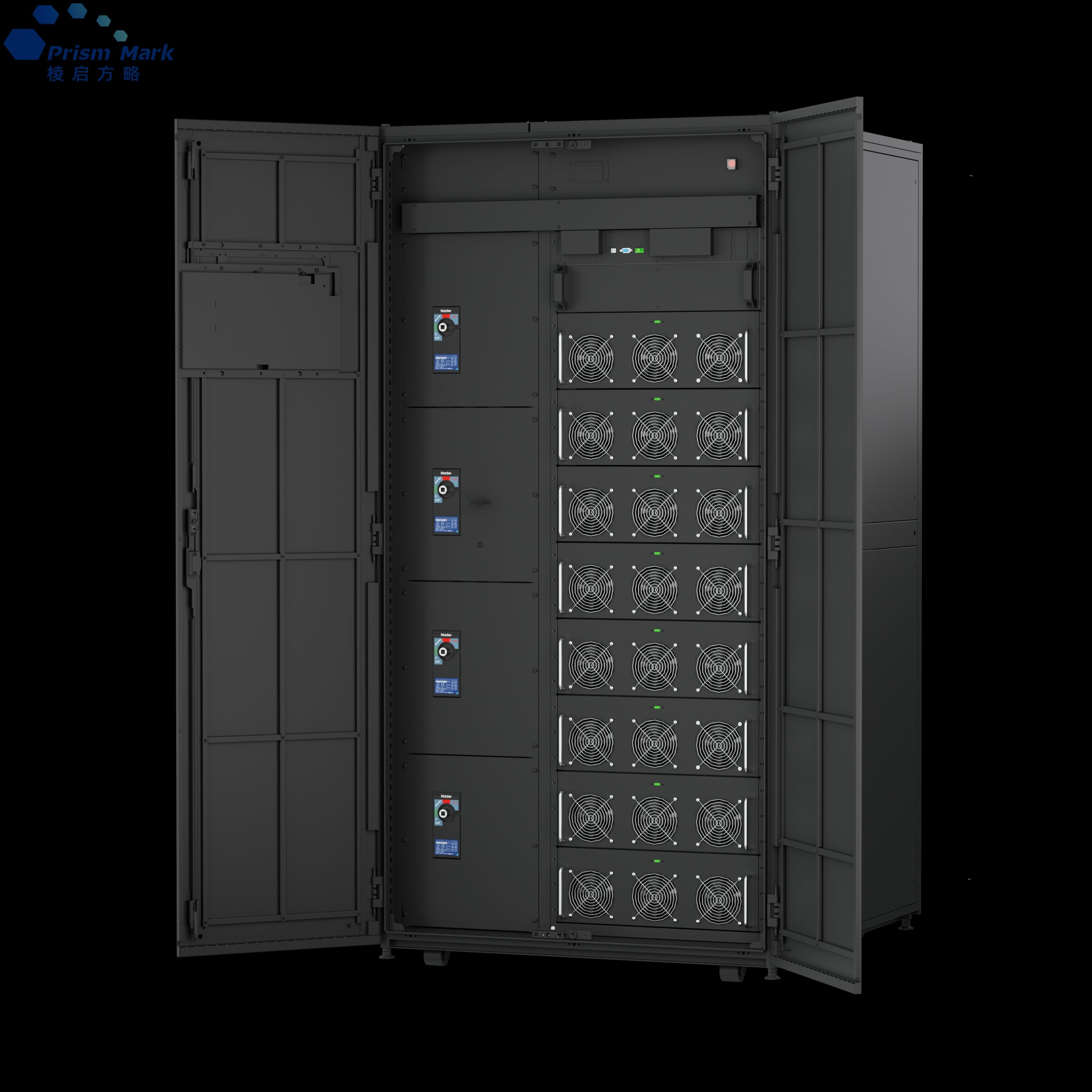 50-400kW 3 Phase Online Modular UPS