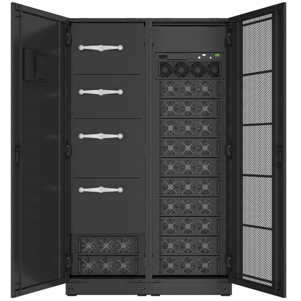 500KVA 3 Phase Modular UPS System Cabinet