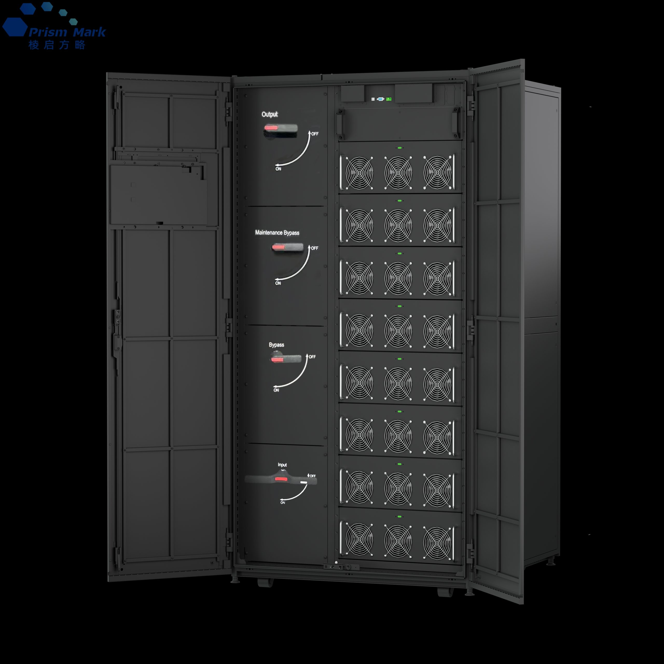 500KVA 3 Phase Modular UPS System Cabinet