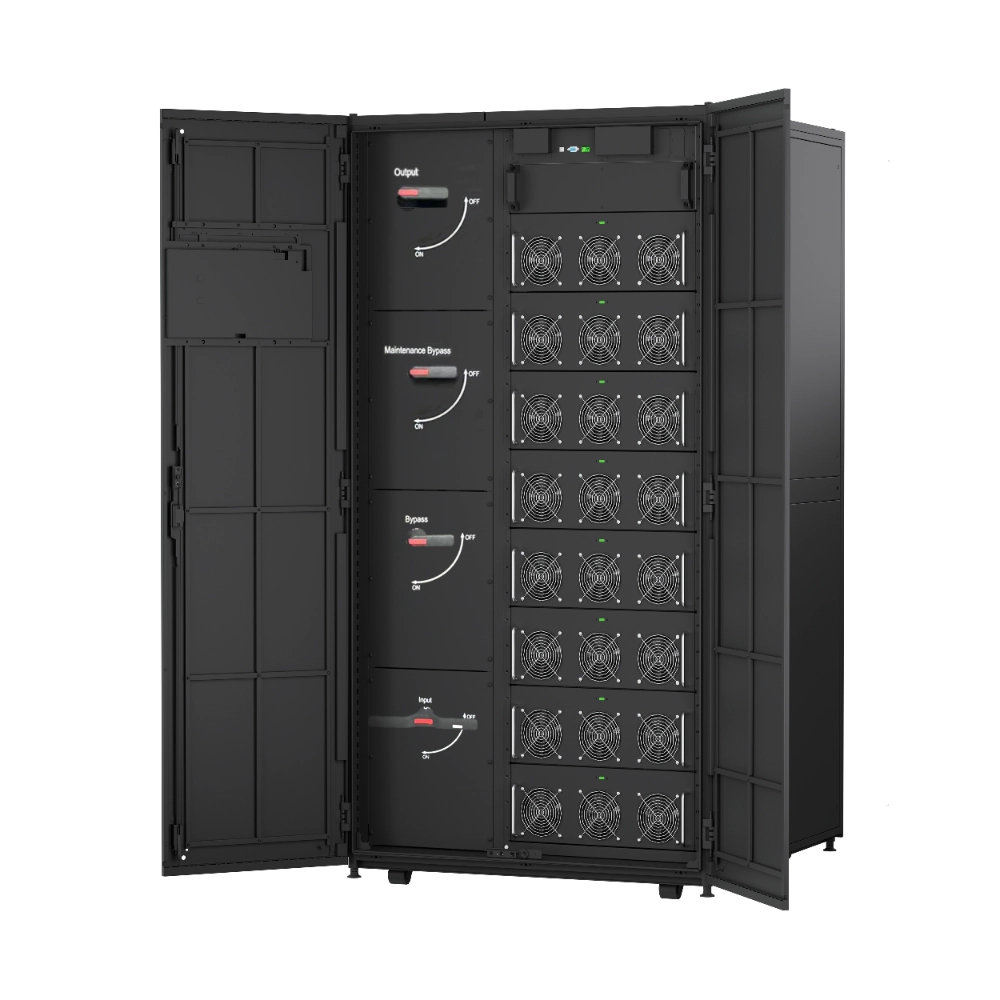 500KVA 3 Phase Modular UPS System Cabinet