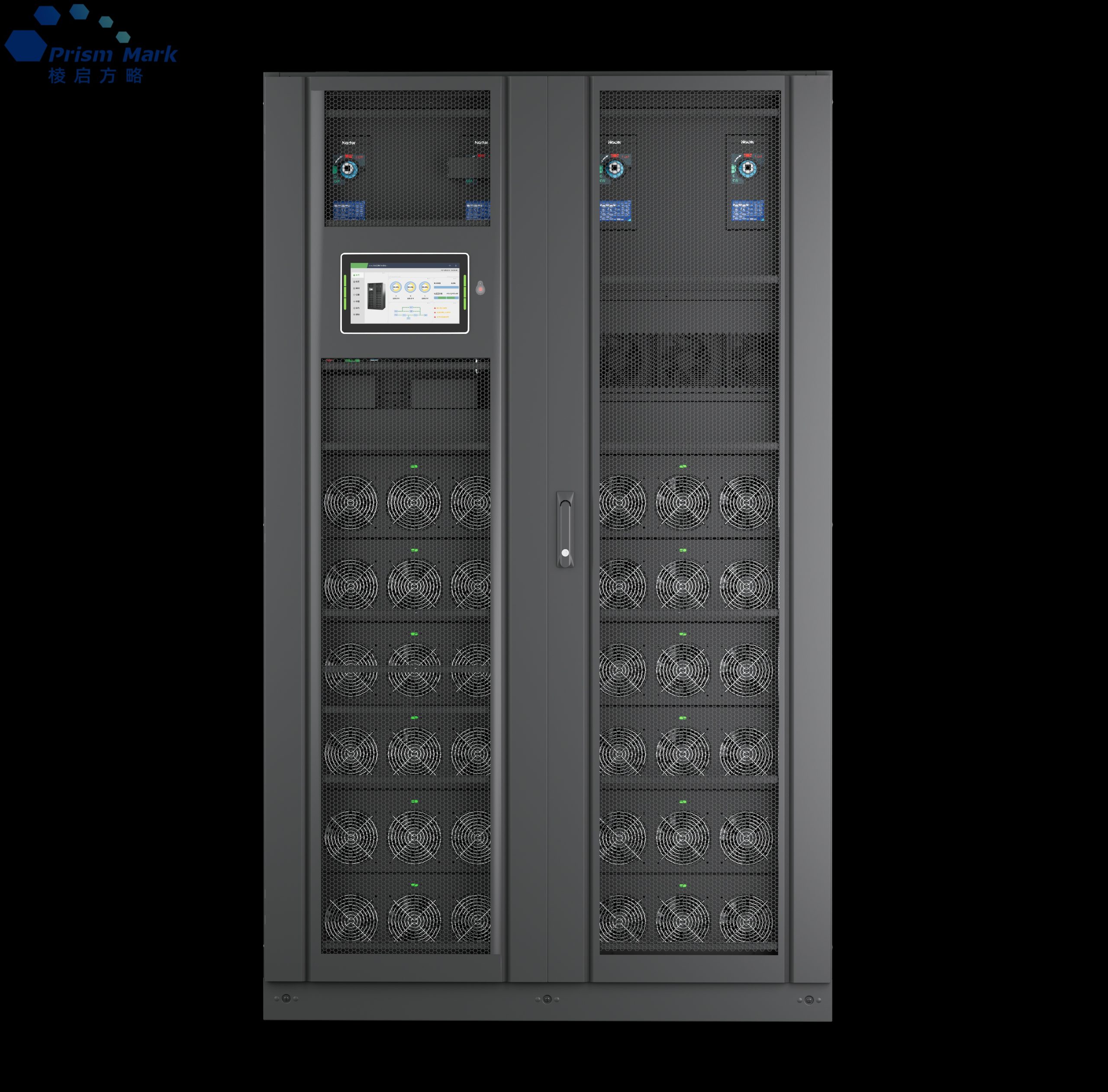 50-600kW Twelve-Slot UPS With Touch Screen