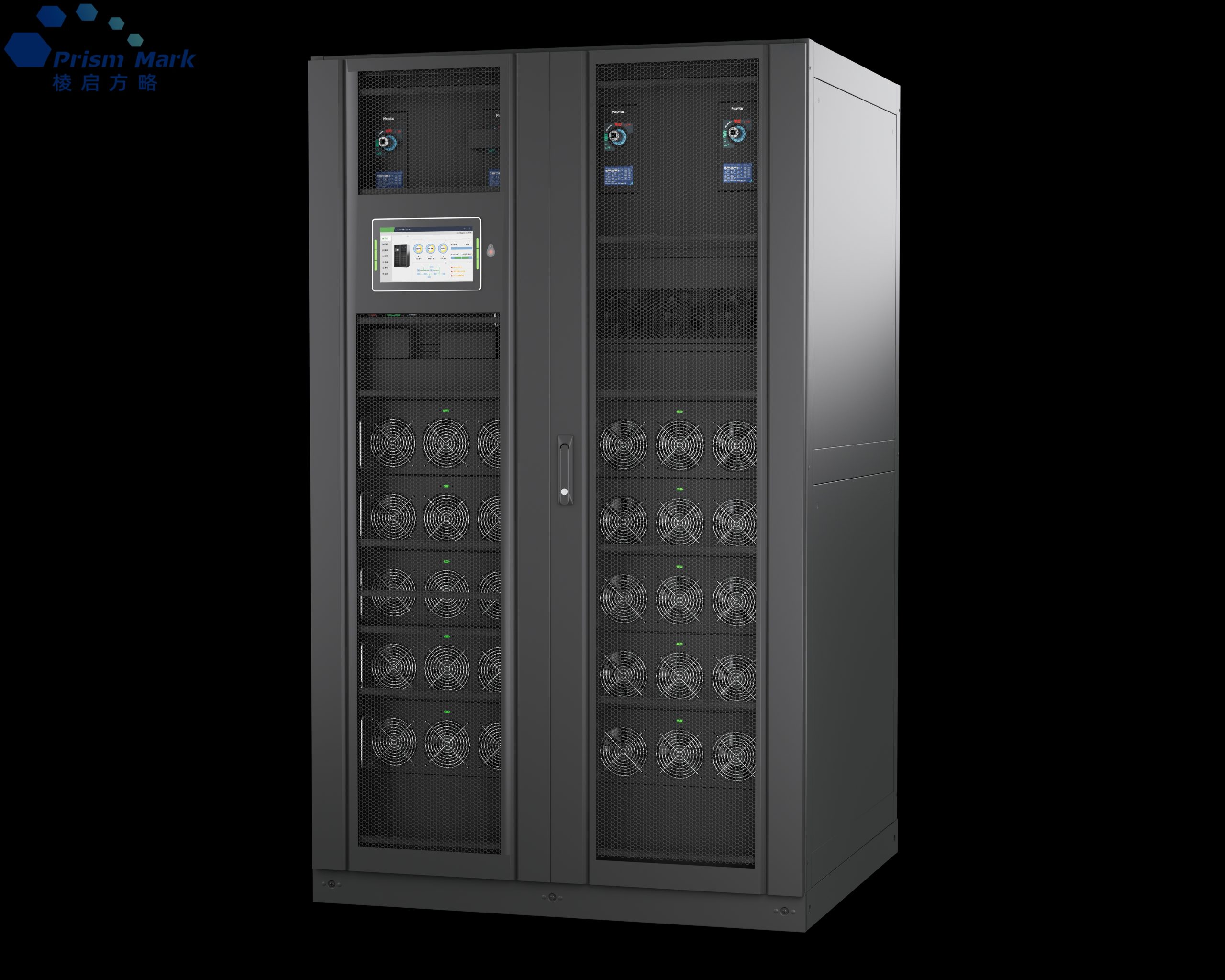 50-600kW Smart Modular Ten-Slot UPS