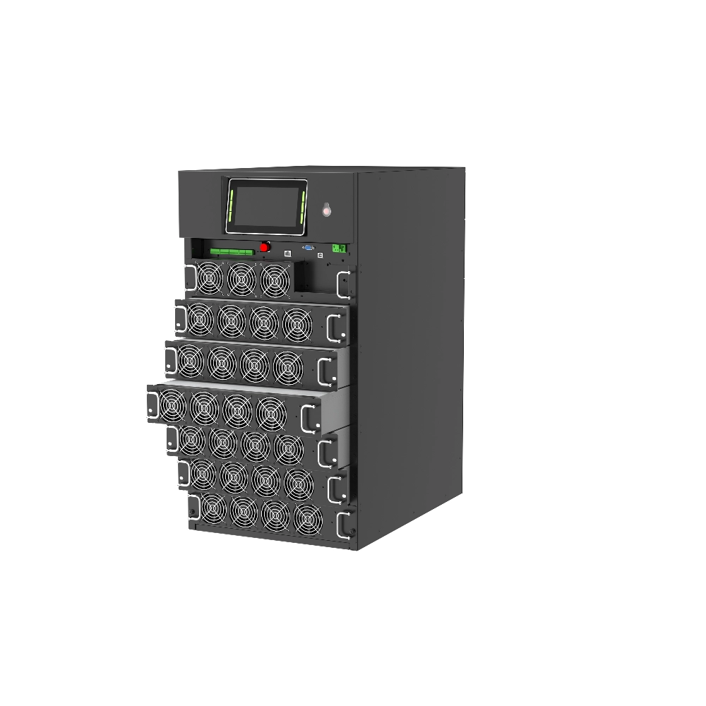 Rack-Mounted Modular Online UPS