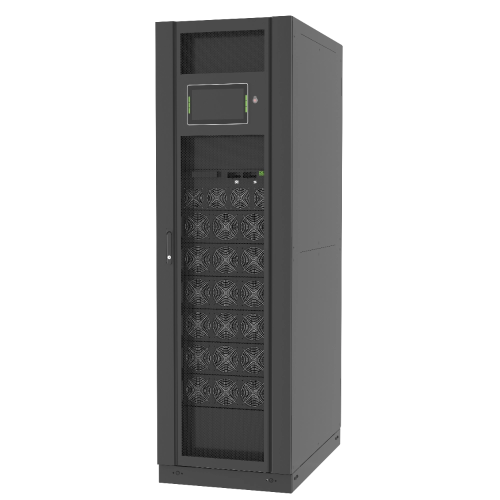 Smart Online Modular UPS Cabinet With Screen