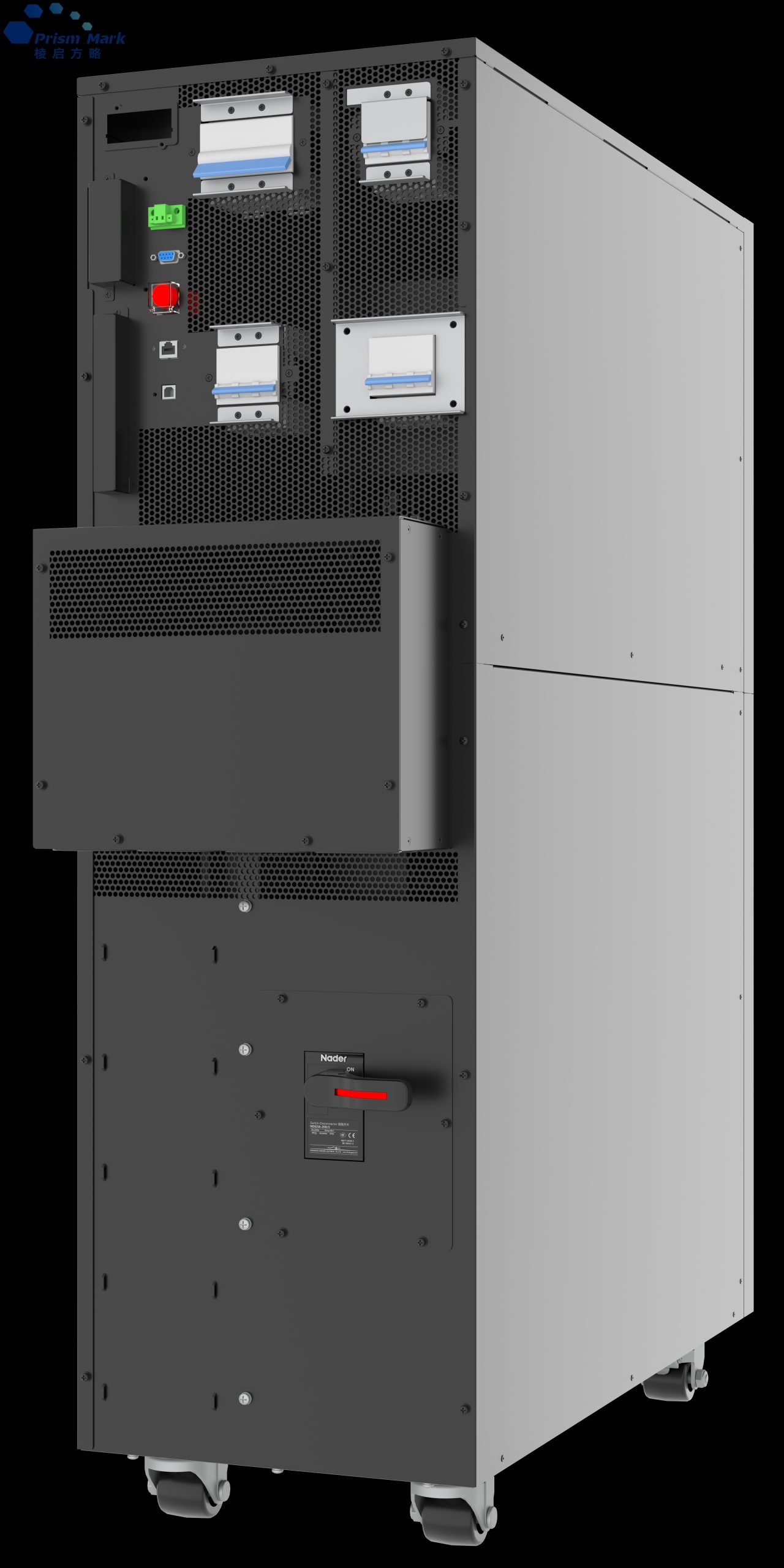 Safety 30kVA Single Phase UPS