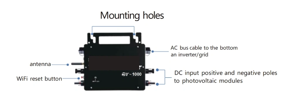 600W-1000W Micro inverter