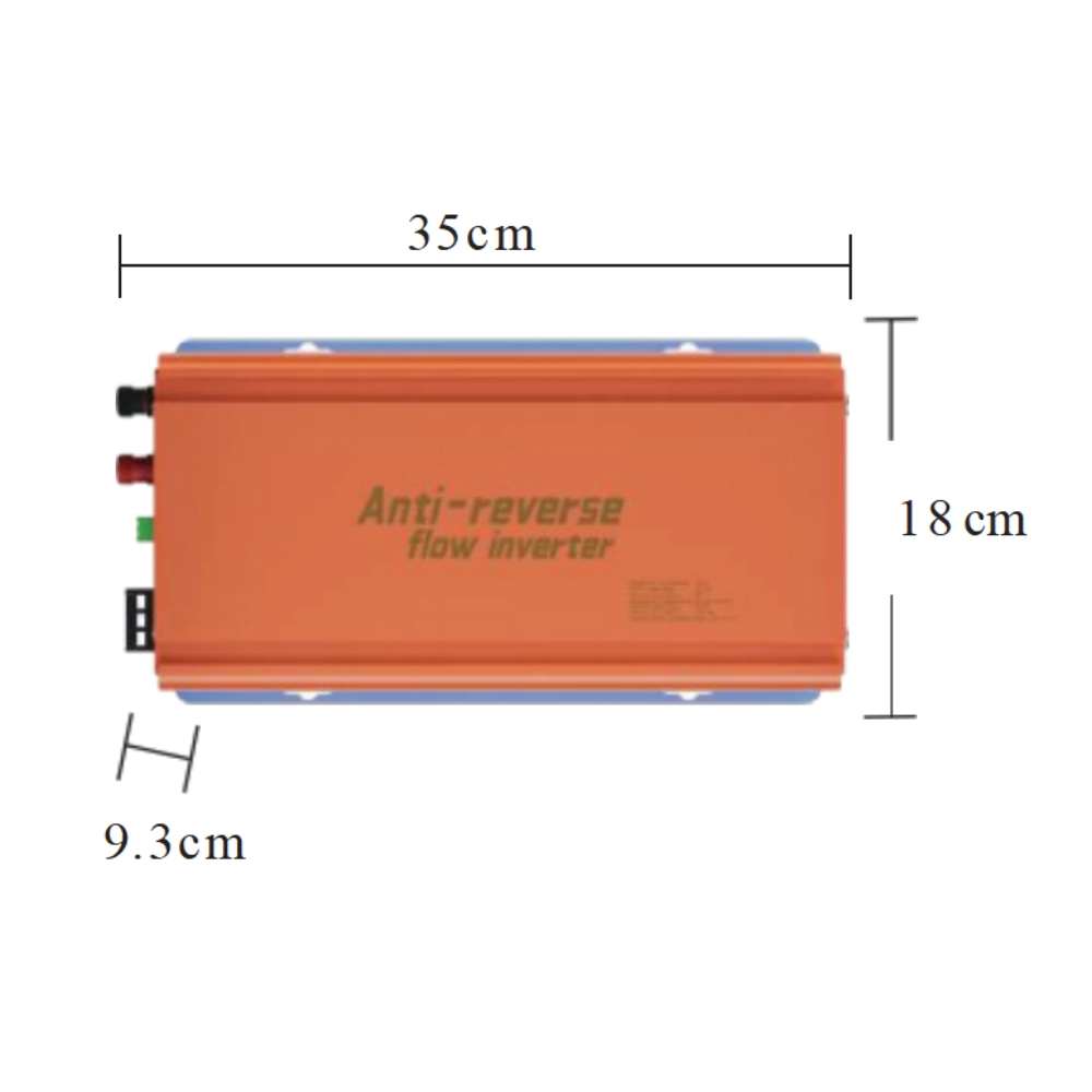 Anti-reverse ﬂow micro inverter custom