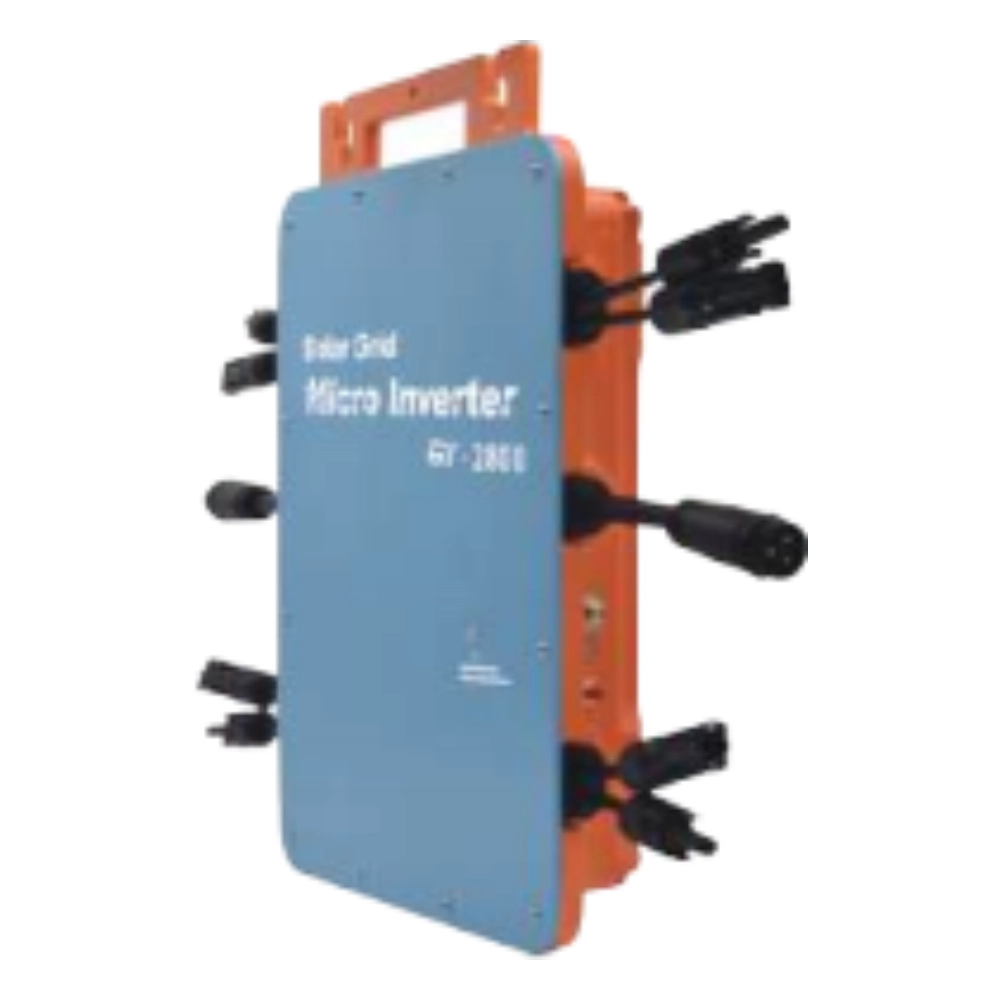 Die-cast aluminum micro inverter