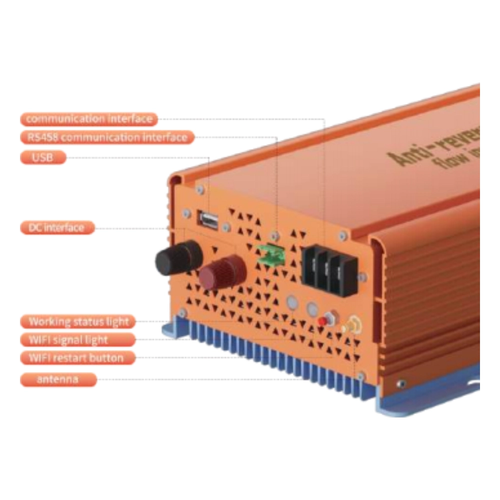 1200W-2800W Anti-reverse flow micro inverter