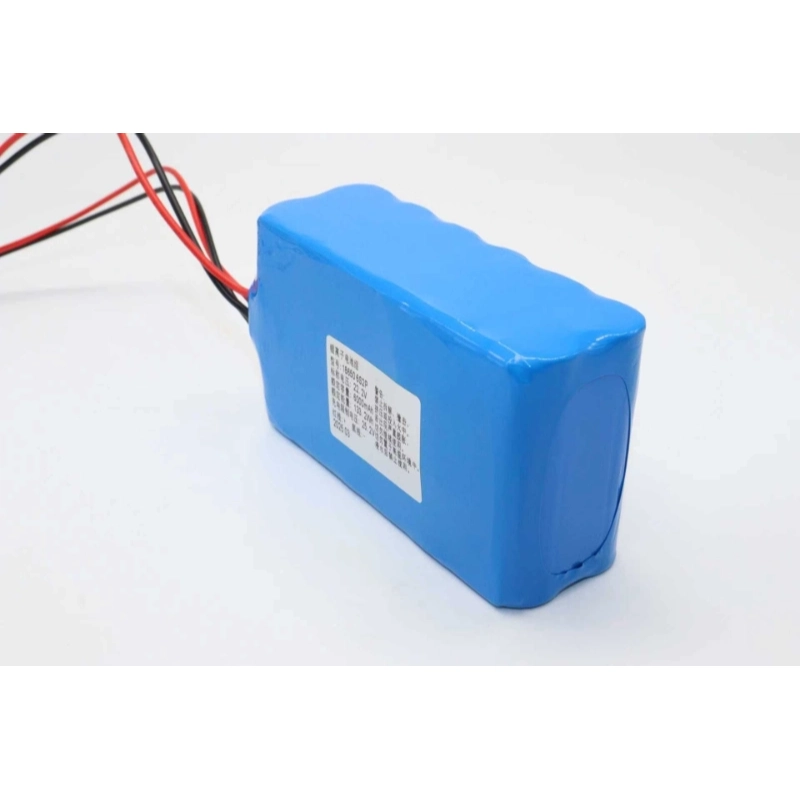 Explosion-Proof Cylindrical Solid State Ternary Lithium Battery