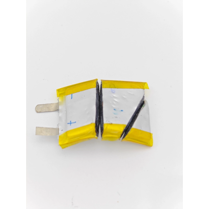 Pouch-Type Lithium Laminated Solid-State Battery test