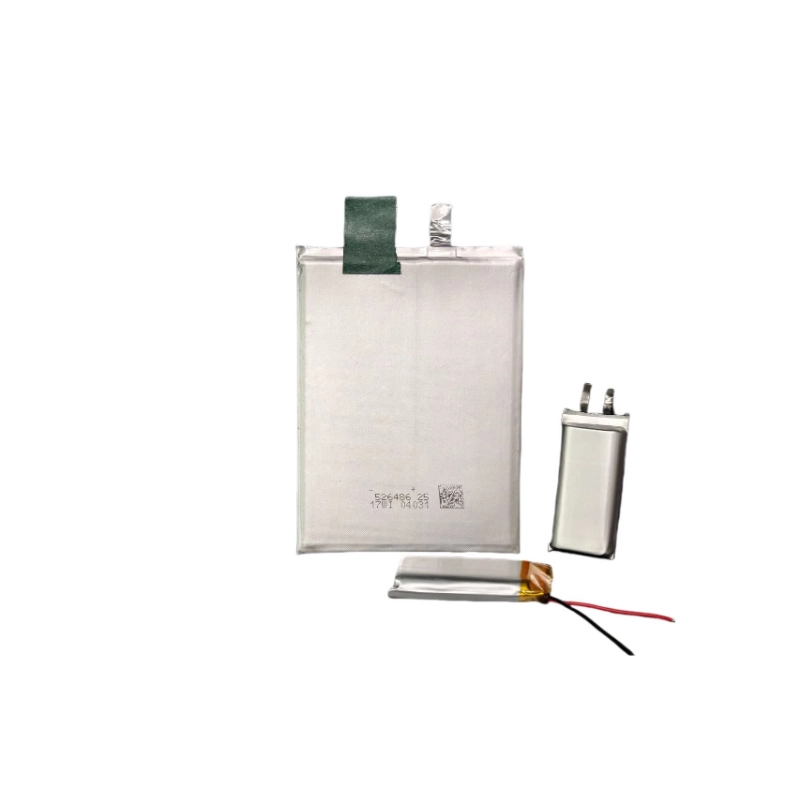 Self-Ignition Ternary Lithium Laminated Solid-State Battery