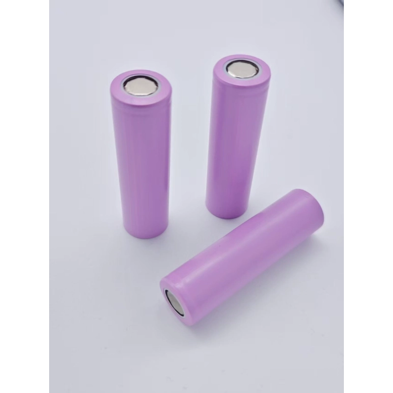 Self-Ignition Ternary Lithium Cylindrical Solid State Batteries