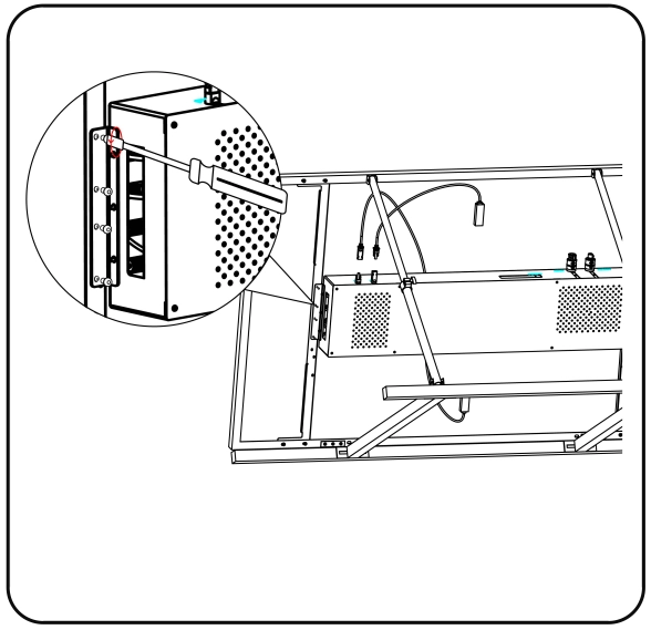 All-in-one Solar Storage System Installation Step 2