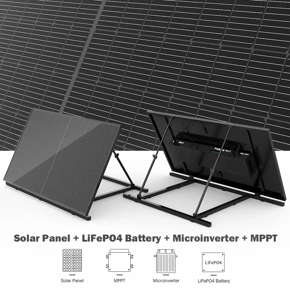 BPIS-1000 All-in-one Solar Storage System
