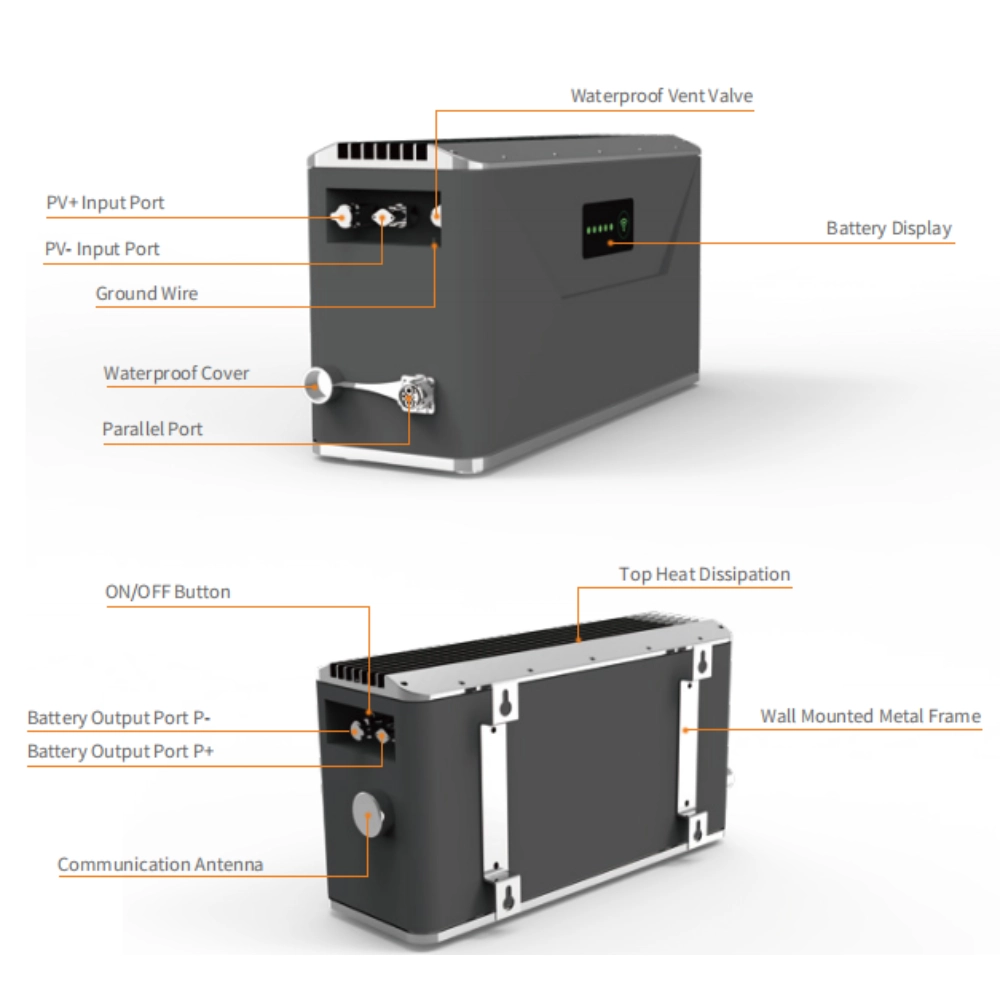 SF100-E Balcony Energy Storage Systems