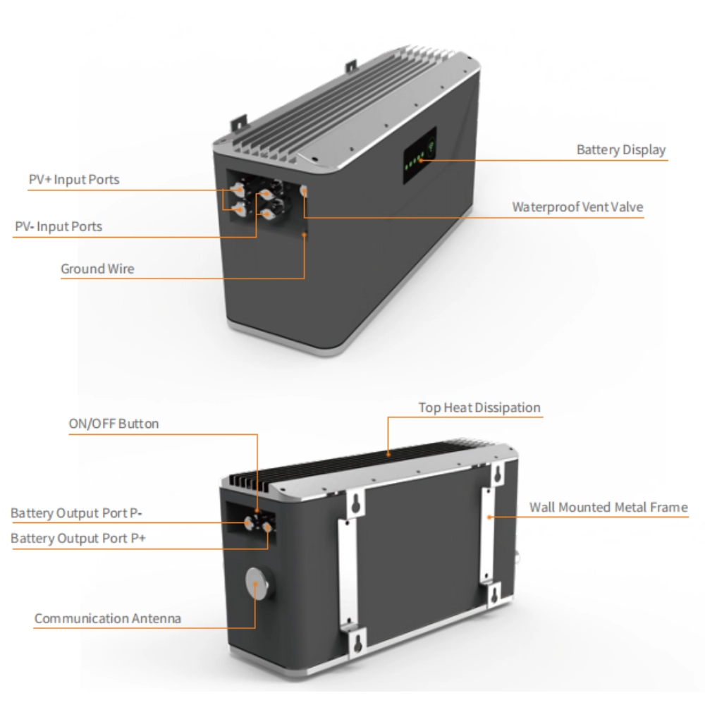 SF100D Balcony Energy Storage Systems
