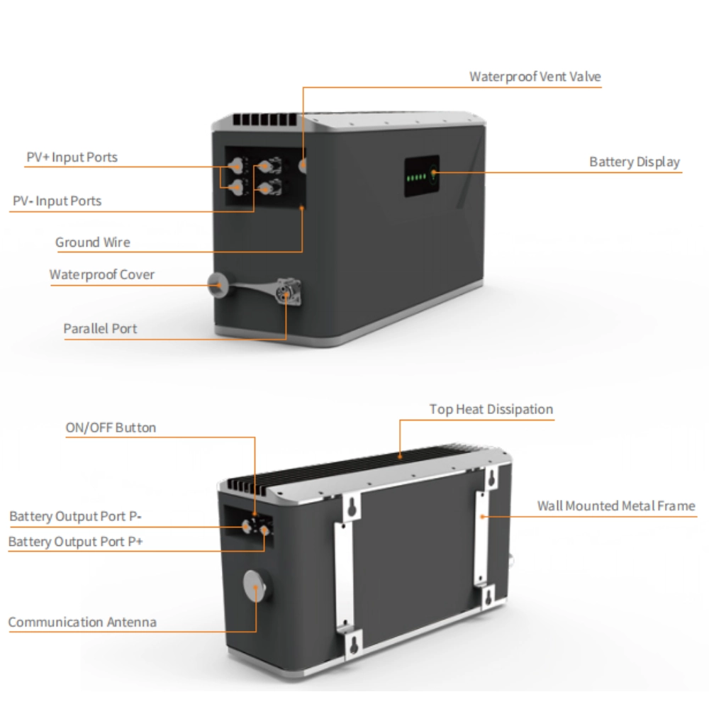 SF100D-E Balcony Energy Storage System