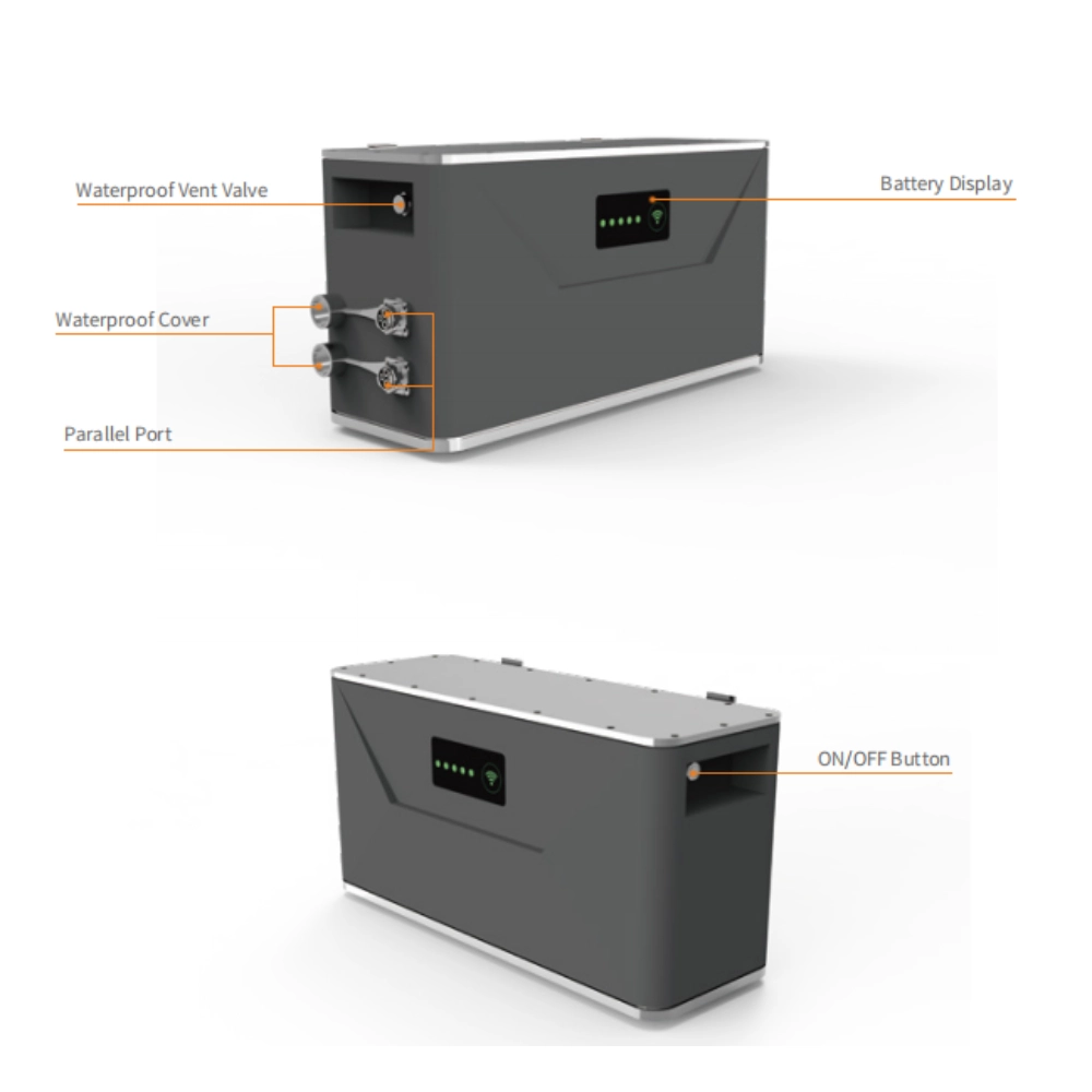SF100X Balcony Energy Storage System
